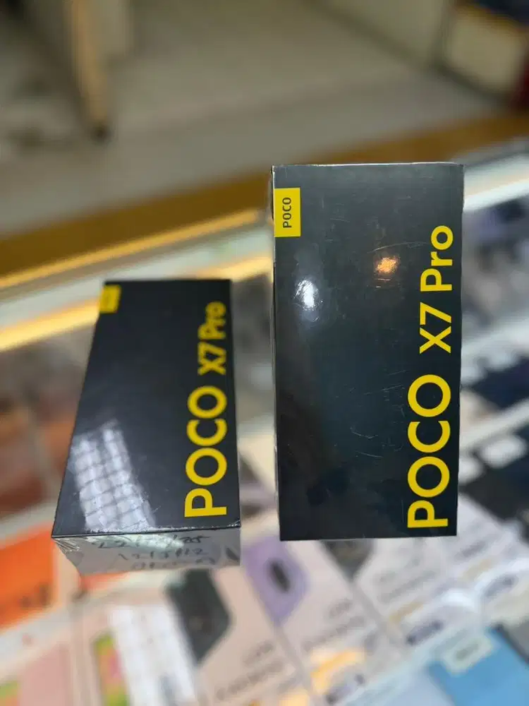 Poco X7 Pro 12/512 green new segel