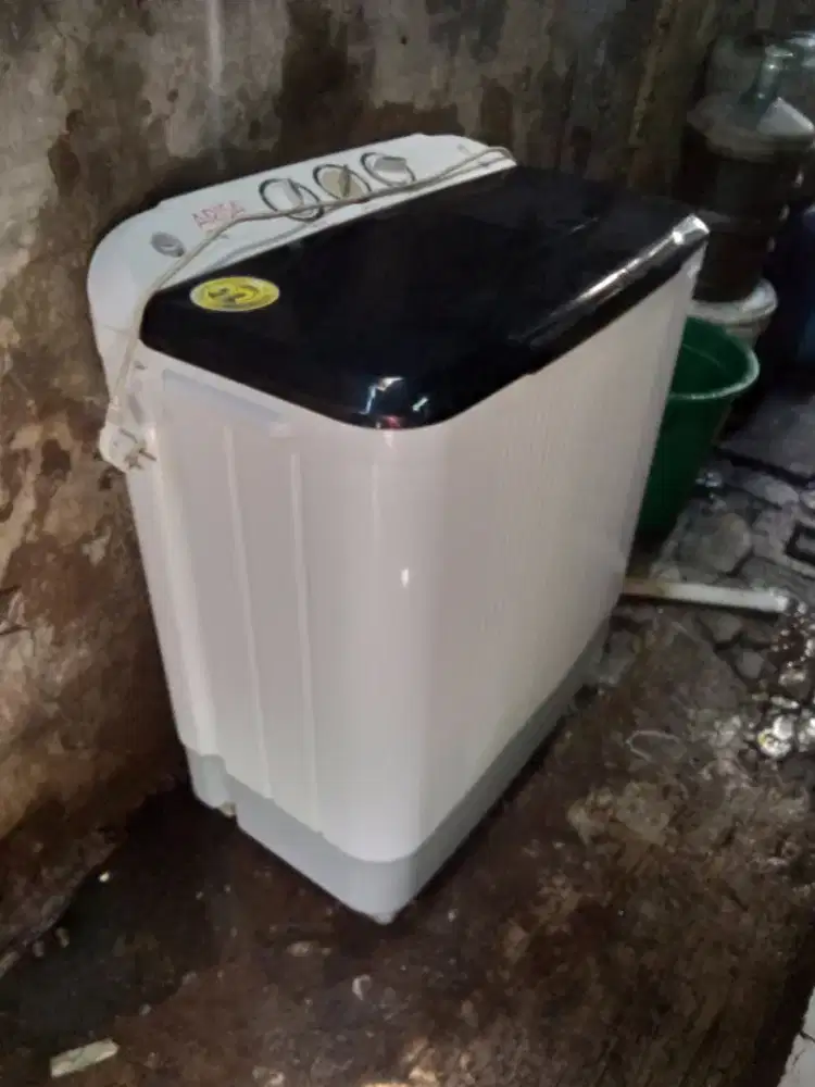 Jual mesin cuci merk Arisa kpsitas 8kg fungsi normal