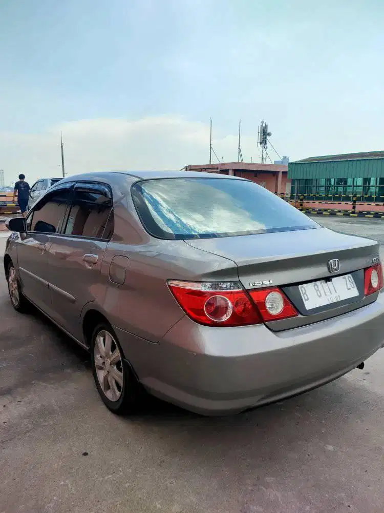 honda city IDSI manual