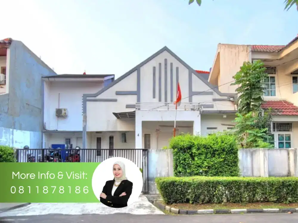 Jual Rumah Turun Harga di Rajawali Bintaro Siap Huni | KH