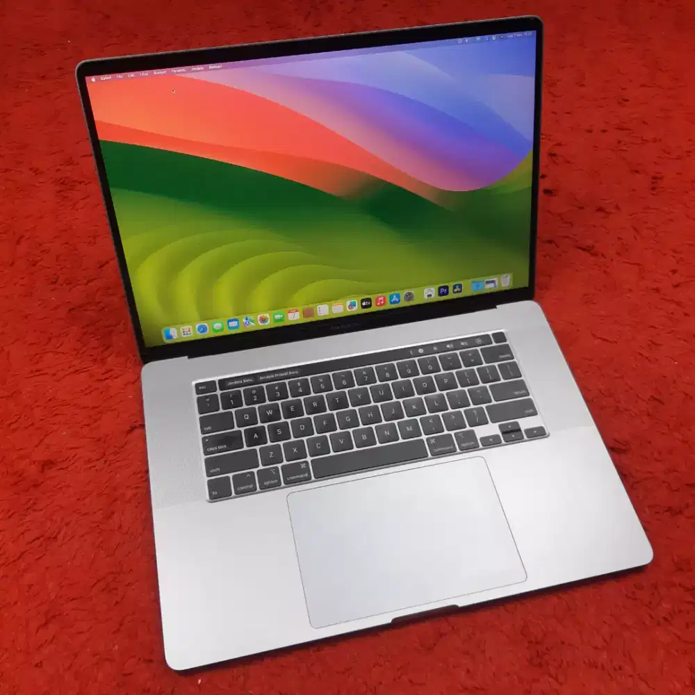 Macbook pro 2019 layar 16 inch core i9 ram 32gb ssd 512gb bisa cod