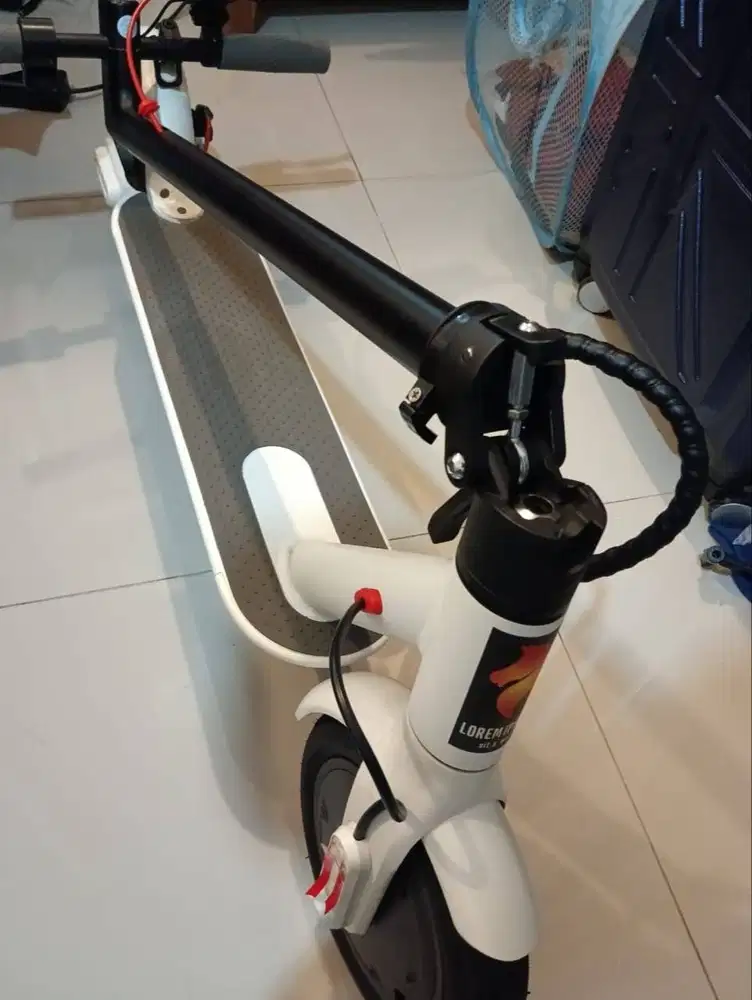 SKUTER LISTRIK DIJUAL CEPAT