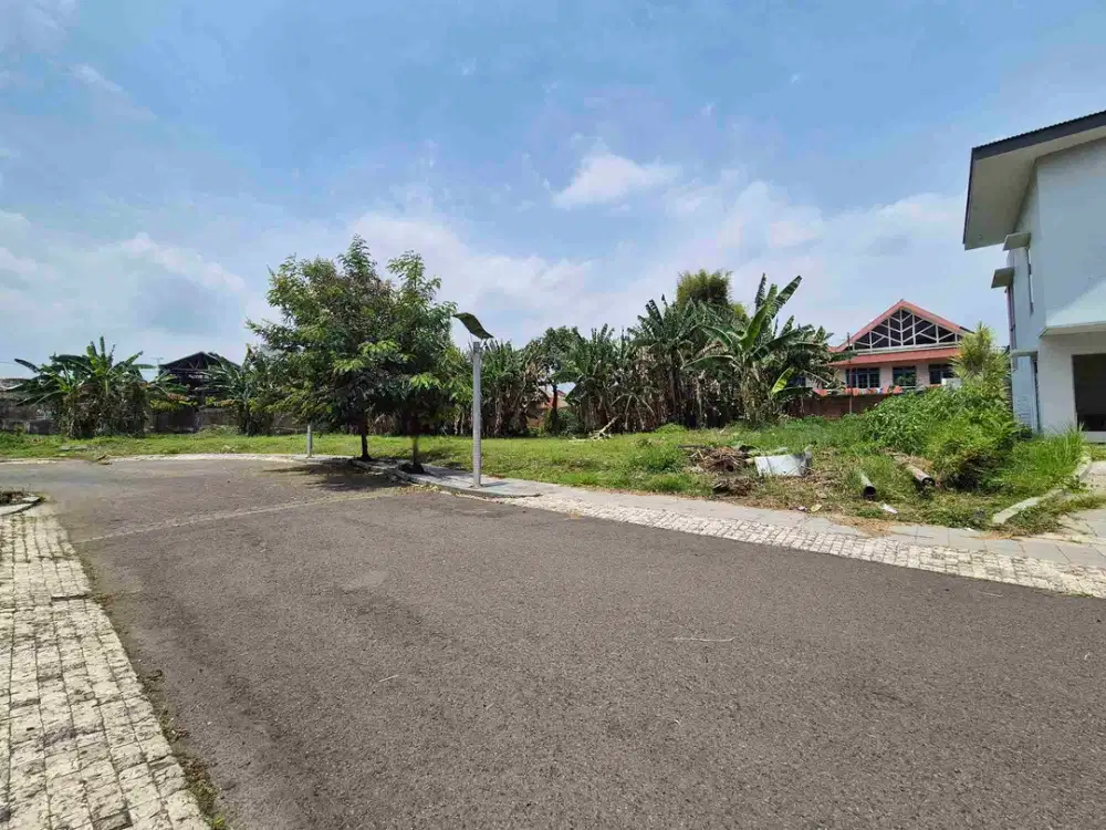 Tanah Termurah 6 jt an/mtr di Perumahan Elite DE RUMAH Dekat Mall Matos