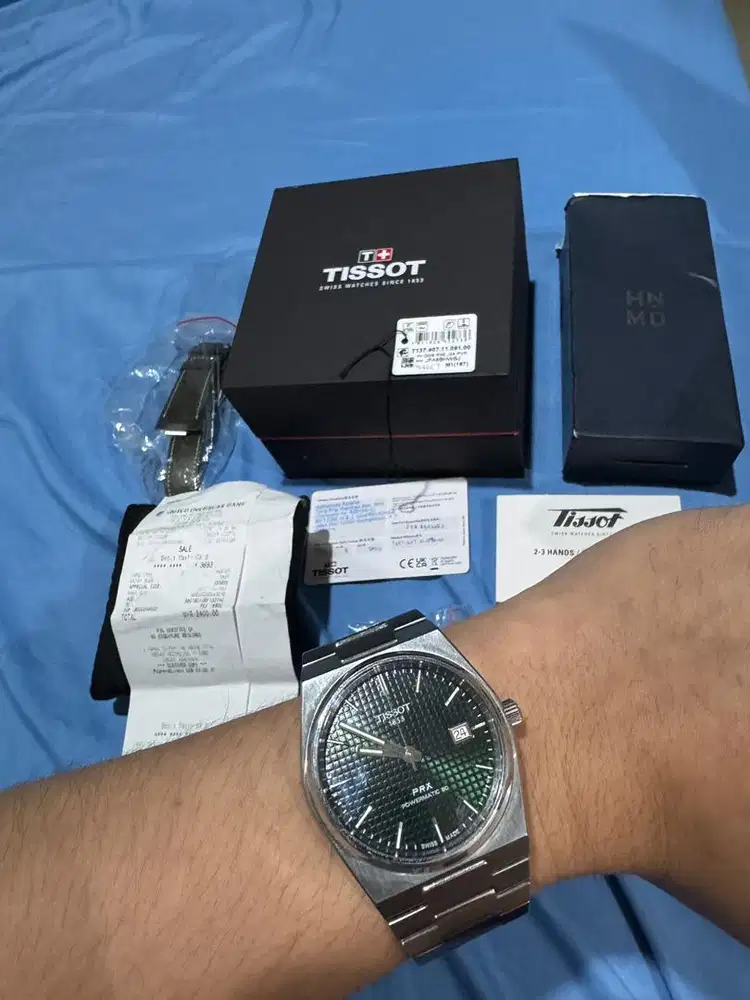 Jam Tangan Tissot Prx 80 Powermatic