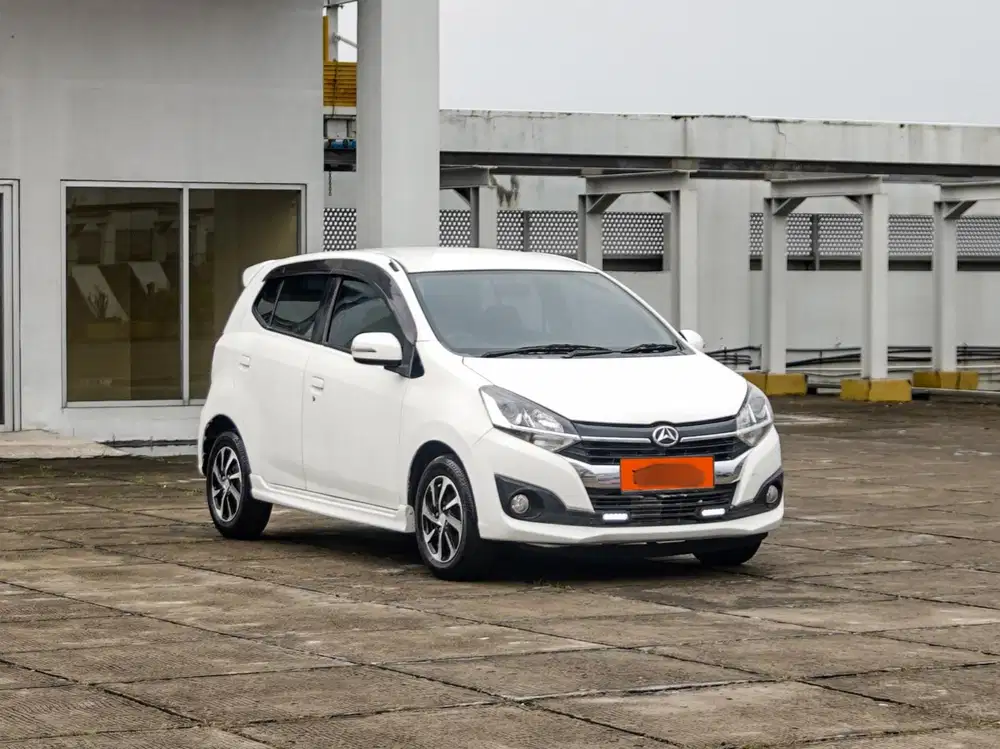 Daihatsu Ayla 1.2 R Matic 2019