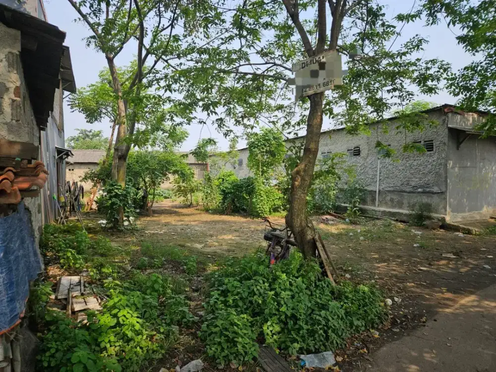 Tanah Kavling Siap Dibangun Lokasi Desa Suka Asih Lampiri Pasar Kemis Tangerang