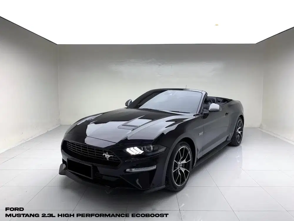FORD MUSTANG 2.3L ECOBOOST CONVERTIBLE 2022 - MISCHIEVOUS PURPLE ON BL