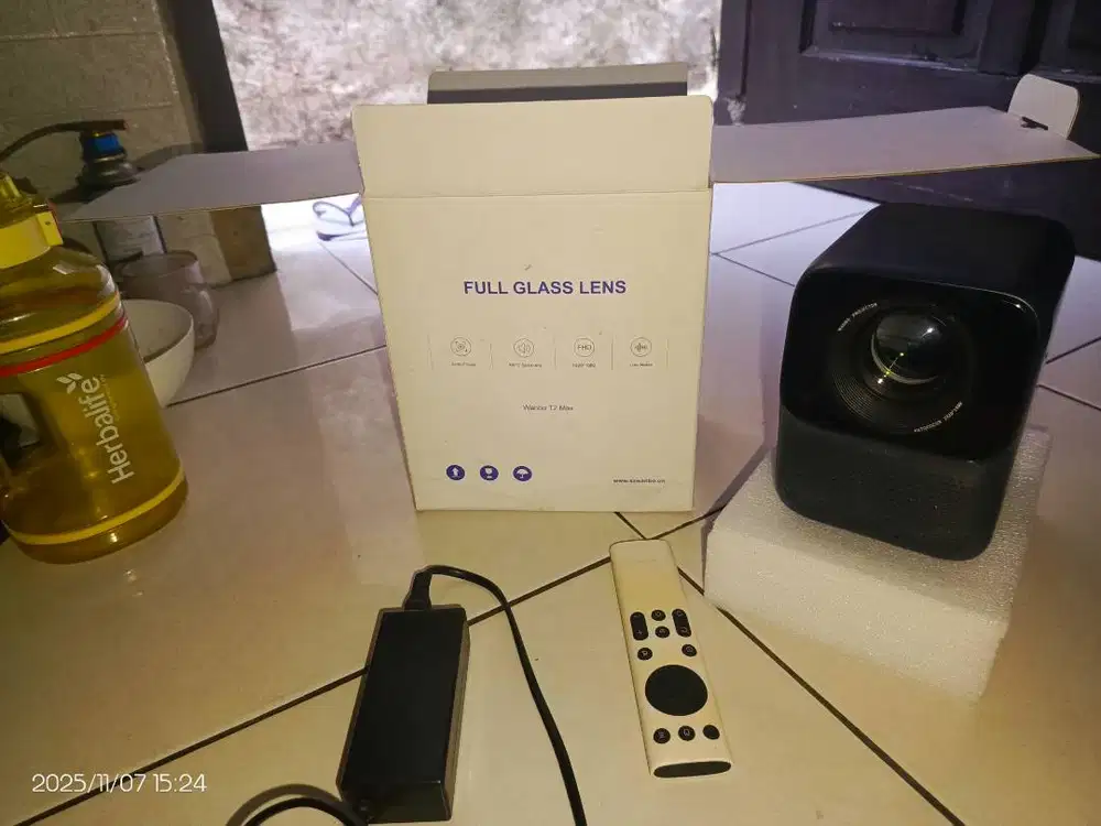 Jual wambo T2 Max new proyektor