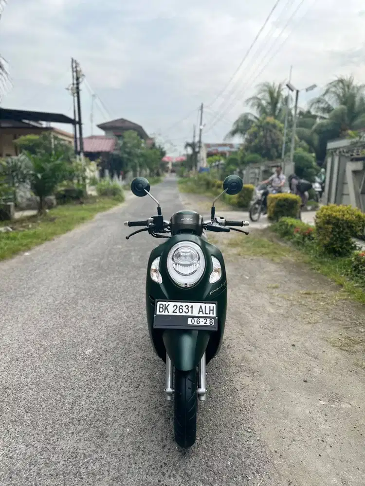 Honda Scoopy Prestige Tahun 2023