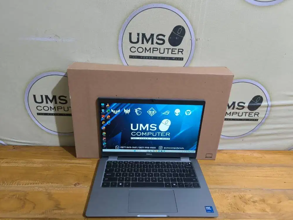 DELL LATITUDE 5350 CORE ULTRA 7 165U Ram 16GB SSD 512GB FHD