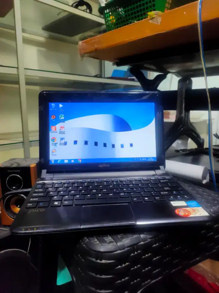 Laptop Axioo tinggal pakai