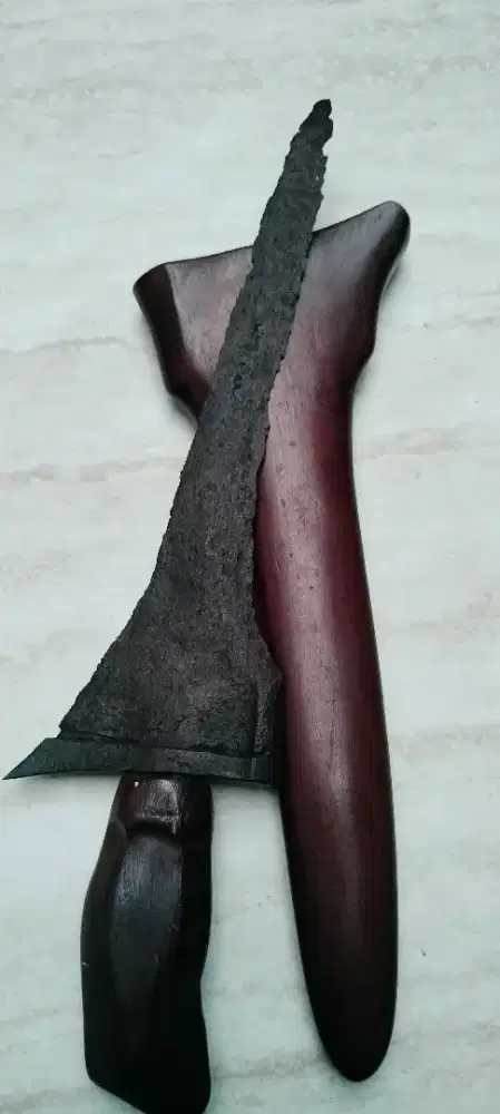 Keris Brojol Sepuh Patrem