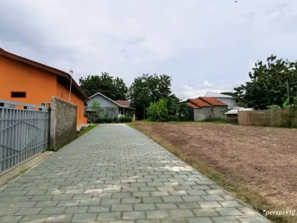 Kavling 1 Jt-an/m2, 15 Menit Stasiun Cicayur