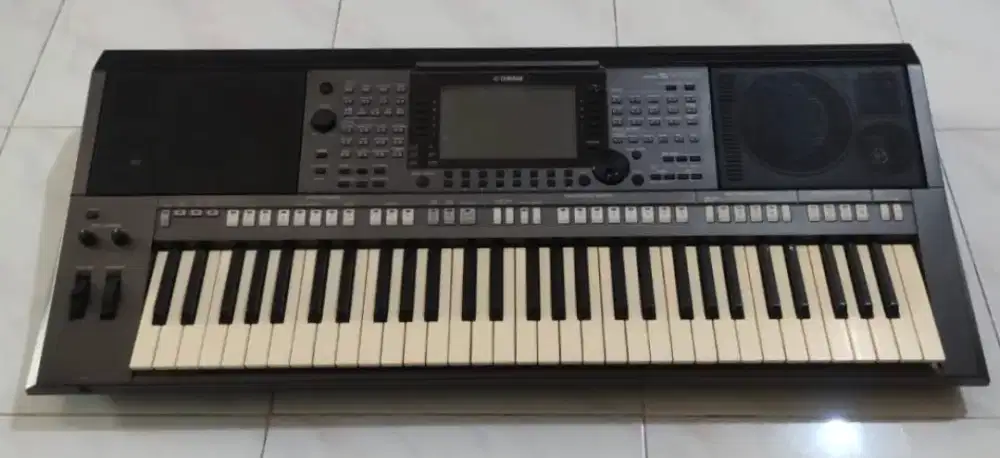 YAMAHA S770 Sampling