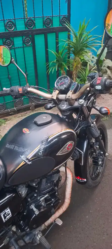 Jual motor bekas W175 SE 2018