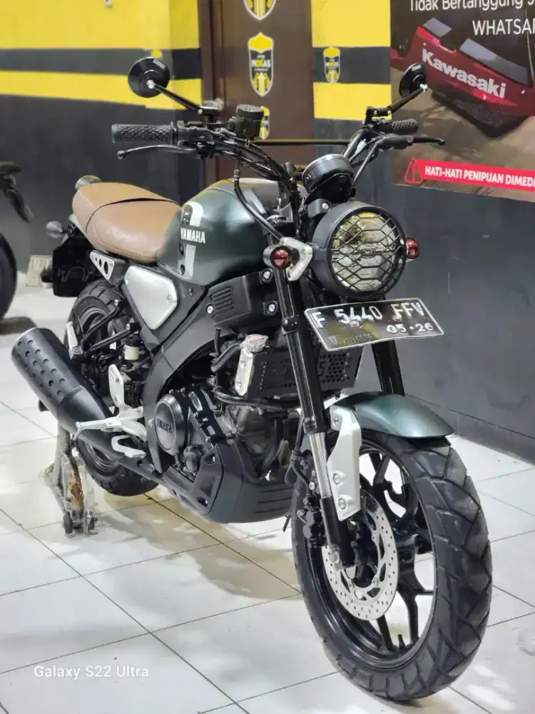 READY STOCK ANTIK YAMAHA XSR 155 MESIN GRESS