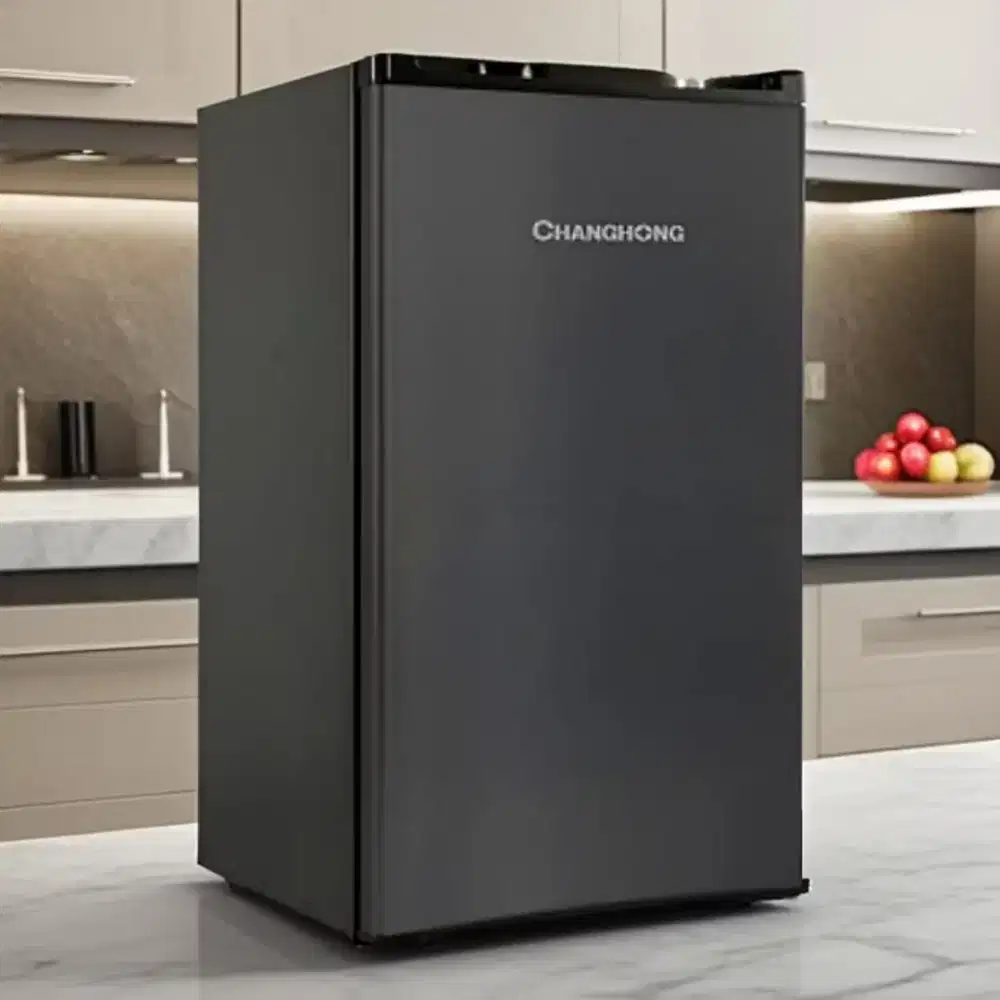 KULKAS CHANGHONG BEKAS SEPERTI BARU