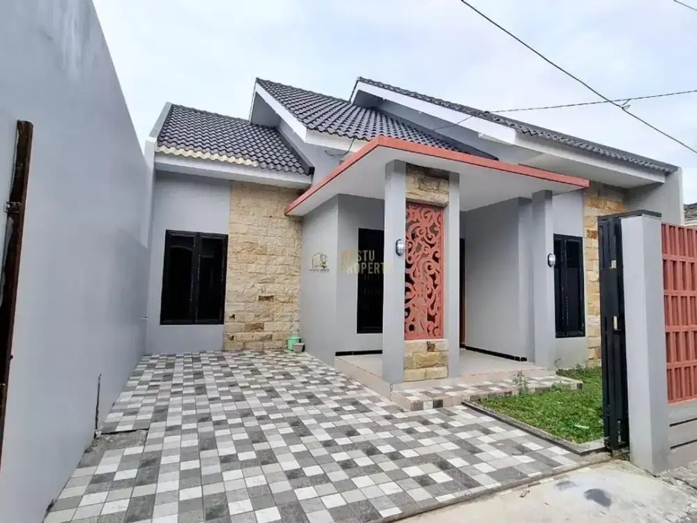 RUMAH MODERN, DEKAT KE KAMPUS UPN JOGJA DI NGEMPLAK, SLEMAN