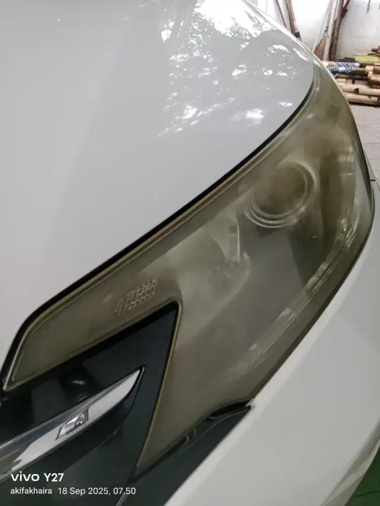 Poles headlamp bandung