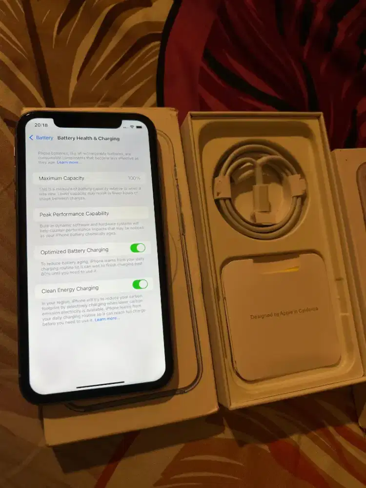 Iphone 11 128gb walau ungu