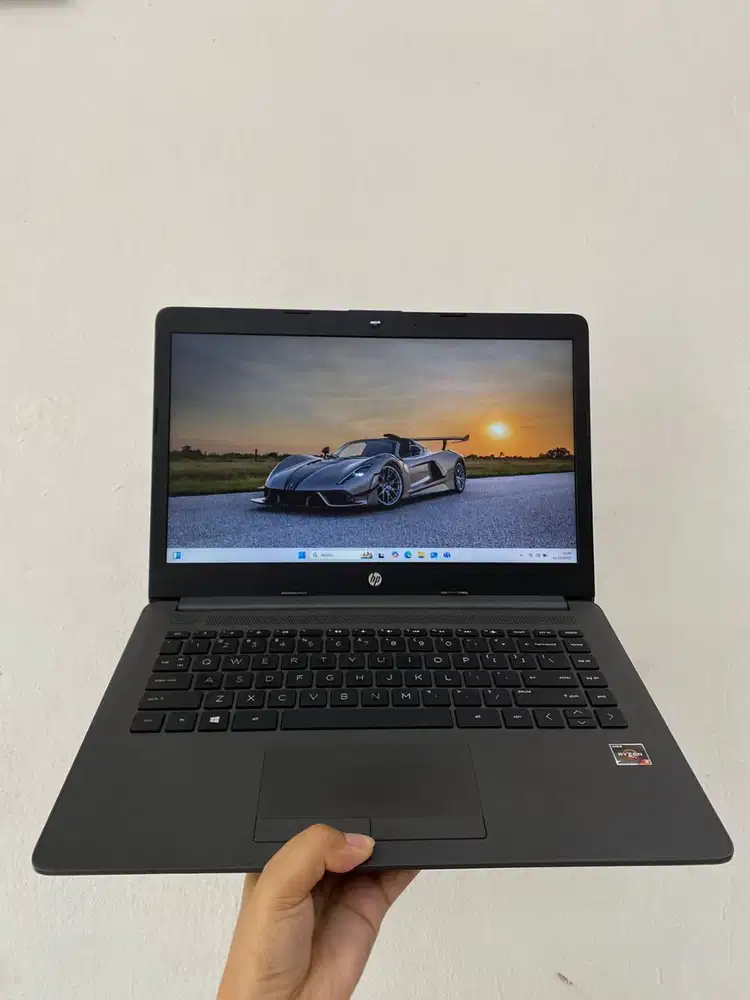 HP 245 G7 AMD RYZEN 3 3300 WITH RADEON VEGA MOBILE RAM 4 GB SSD 256 GB