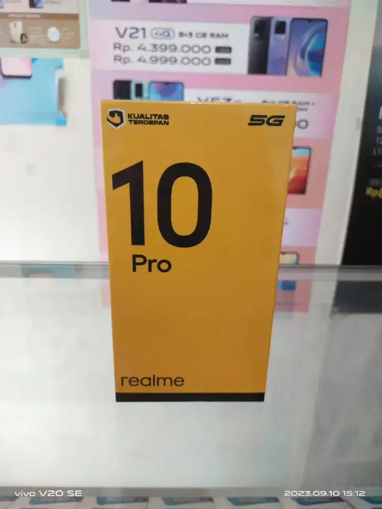 Realme 10 Pro 5G 8/128 GB Snapdragon 695 Camera 108 MP  Garansi Resmi