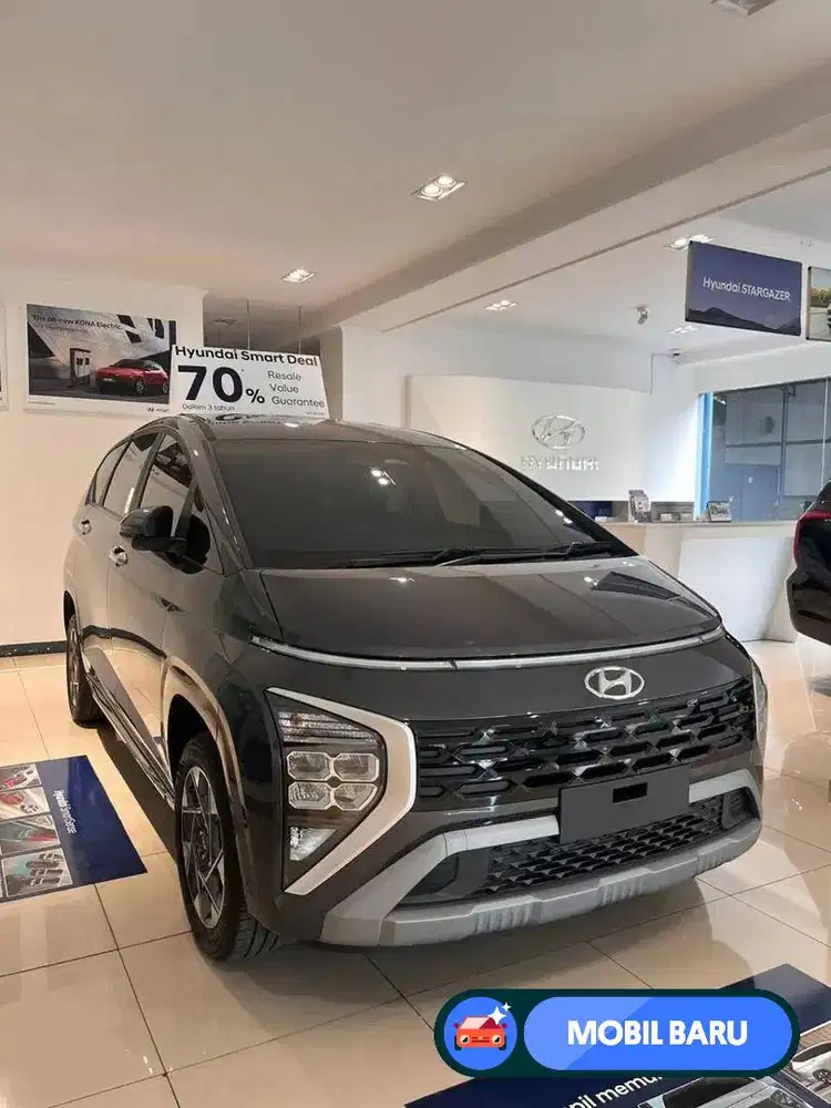 [Mobil Baru] Stargazer Prime Promo Lucky 7 DP 7% Tenor 7 Tahun