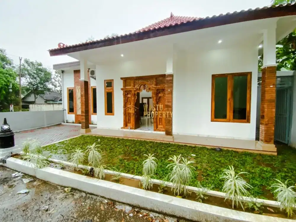 RUMAH SEMI ETNIK MURAH DI KAWASAN WISATA BOROBUDUR MAGELANG