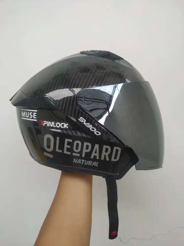 Jual Helm RSV SV300 + Visor Smoke Original RSV