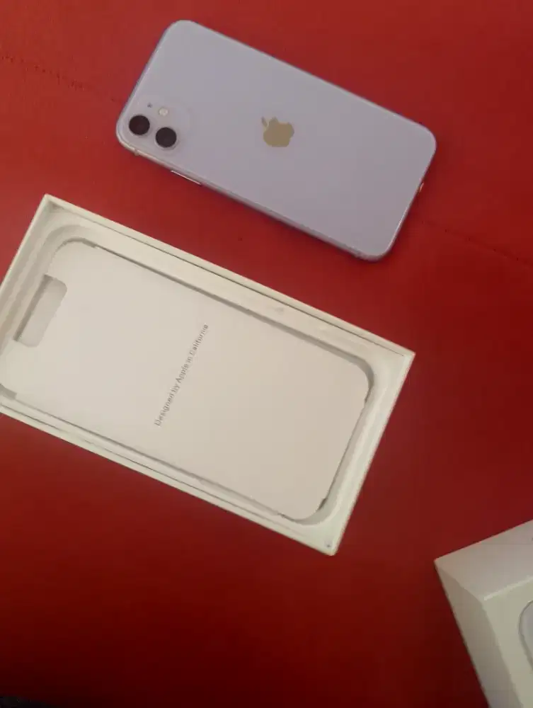 Iphone 11 128gb sudah ungu