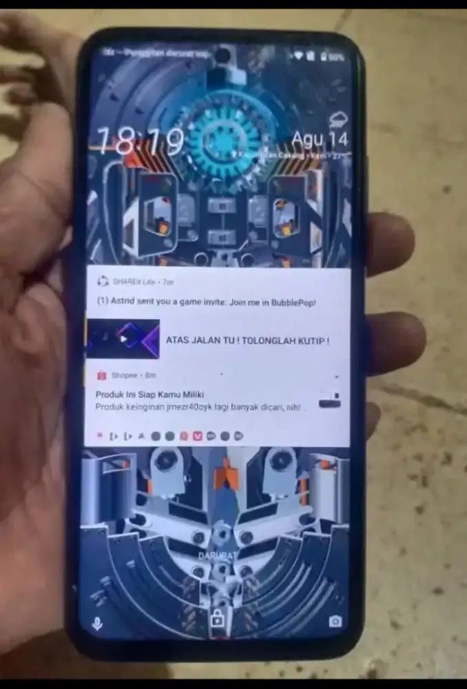 Hp htc desire U21pro