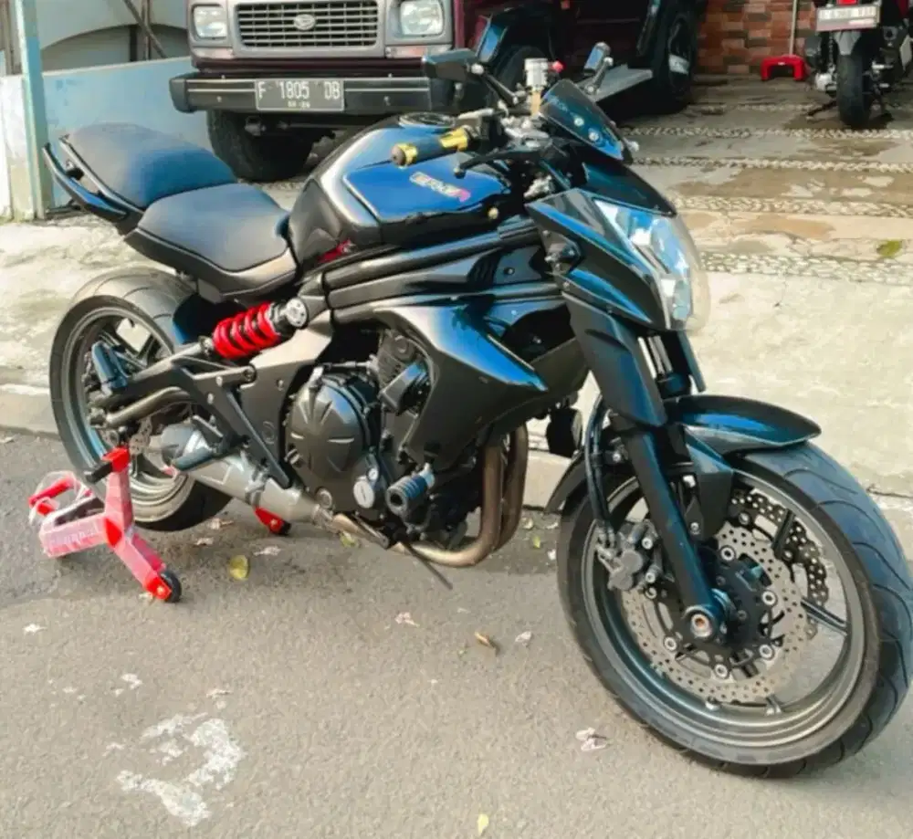 Jual Kawasaki ER6N