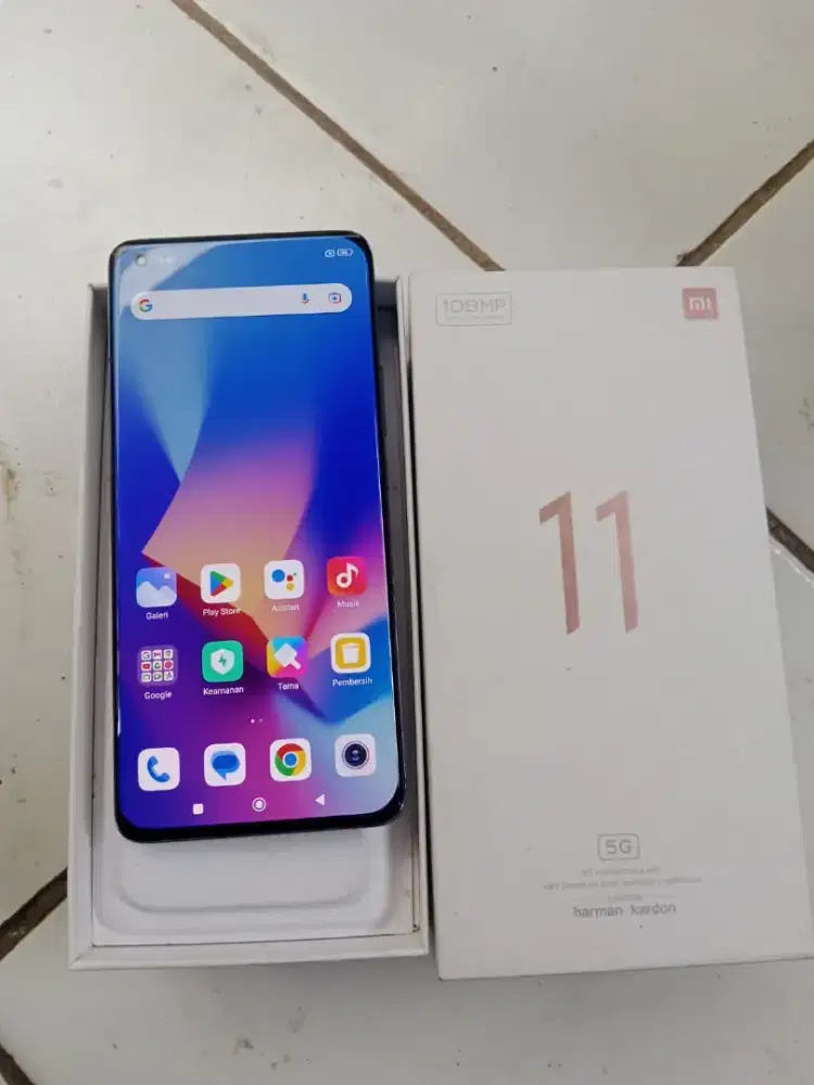 Mi 11 5G ram 8/256 Fullset nominus
