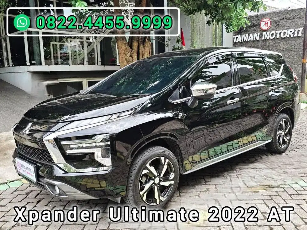 Xpander Ultimate 2022 AT Facelift ISTIMEWA
