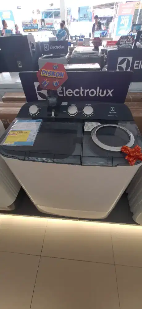 Electrolux mesin cuci 2 tabung