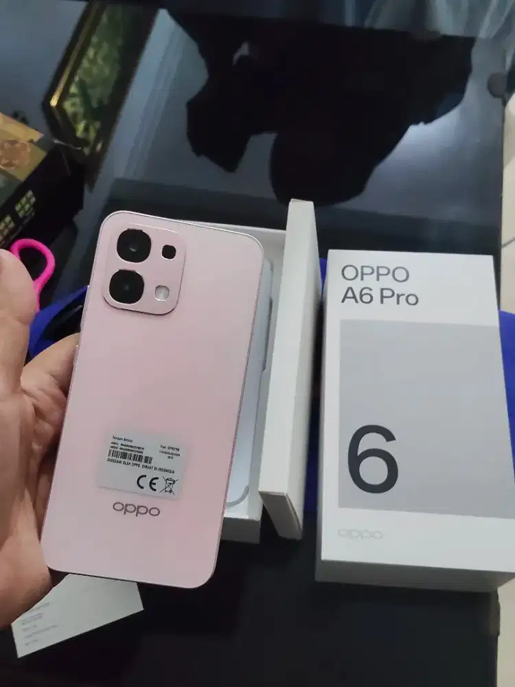 Cashback oppo A6Pro 5G