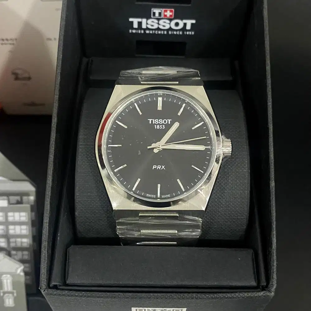 Tissot PRX Black Dial 40mm Quartz T13741o11o51oo NBU