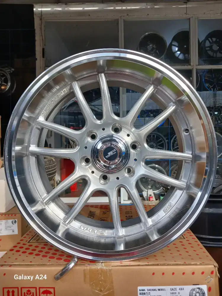 Lenso tds ring 18x9 6x139,7 ET 0 nano brush clear. Fortuner pajero