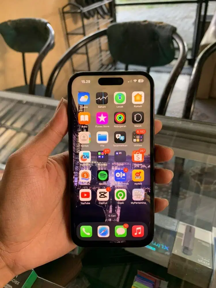 Iphone 15 128GB all op