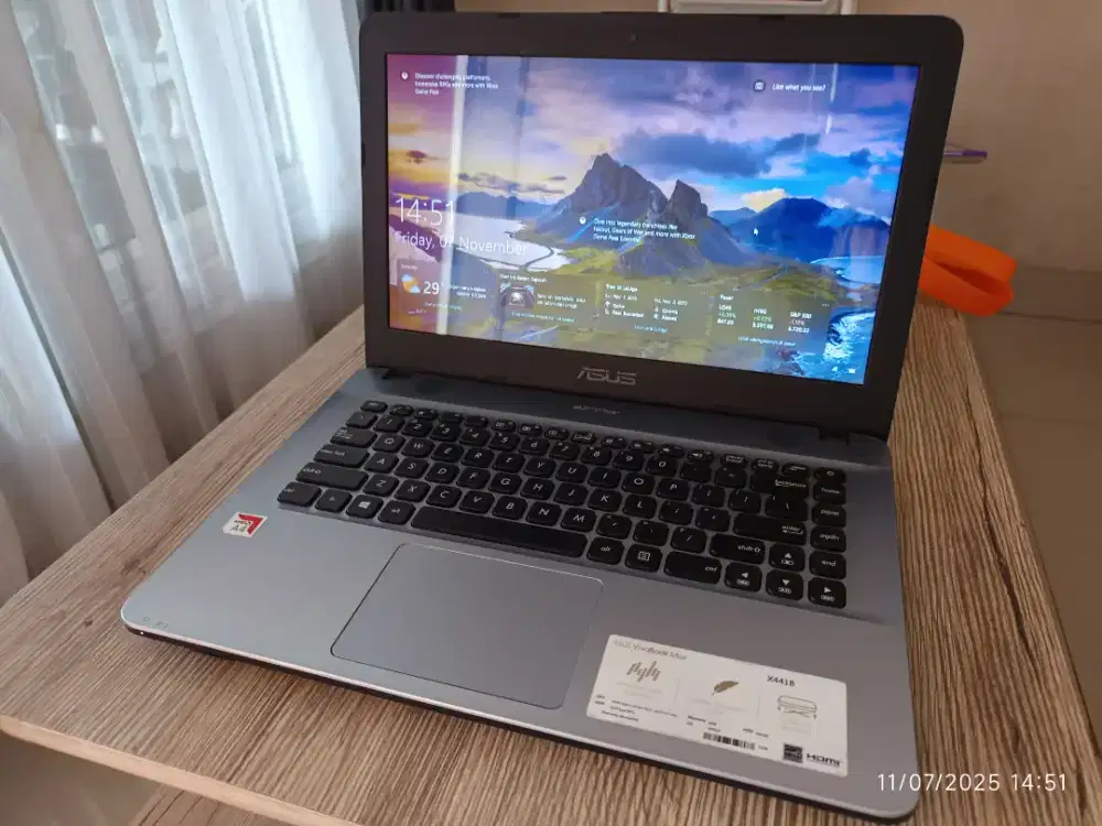 ASUS VivoBook X441B AMD A4-9125 8GB 256GB