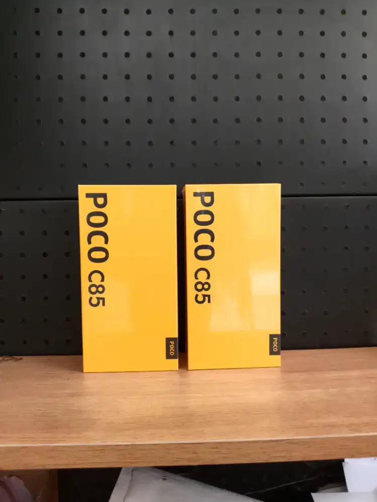 Silahkan Whatsapp Poco C85 NFC 6+6/128 Garansi resmi 15bln