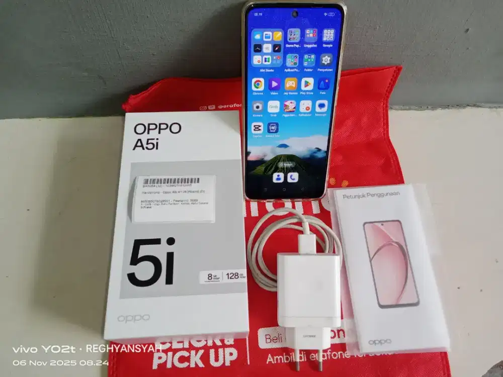 fokus jual Oppo A5i