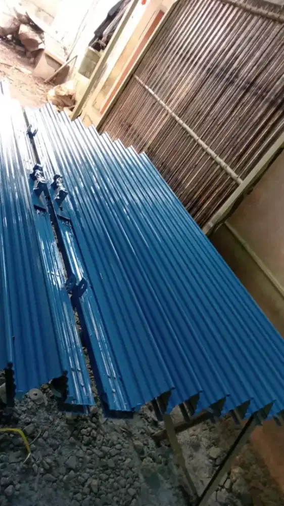 Rolling door gulung folding gate