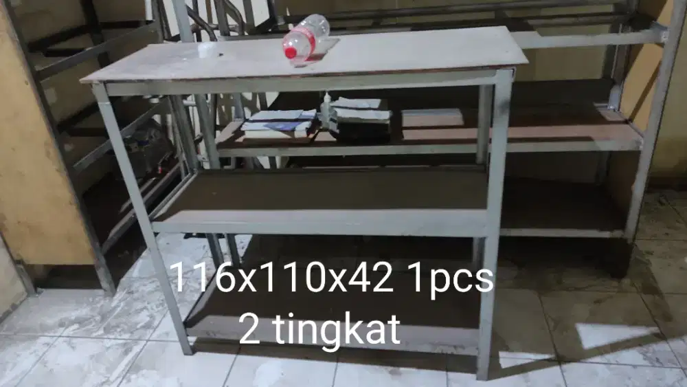 Rak besi full serbaguna