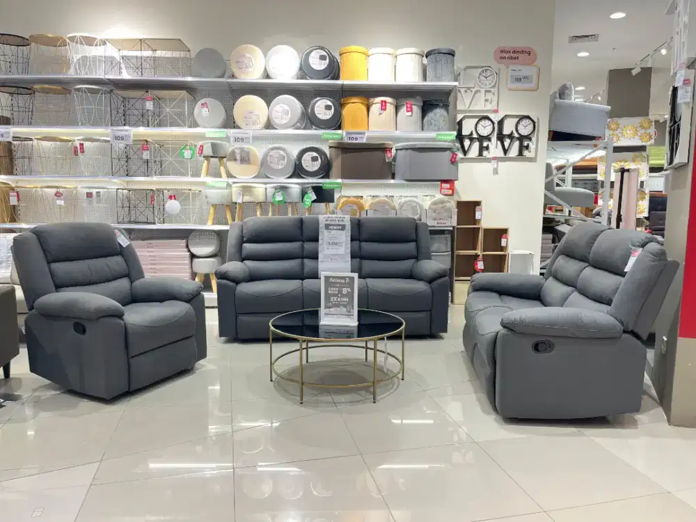 PROMO BOOSTER Sofa Set Lexus