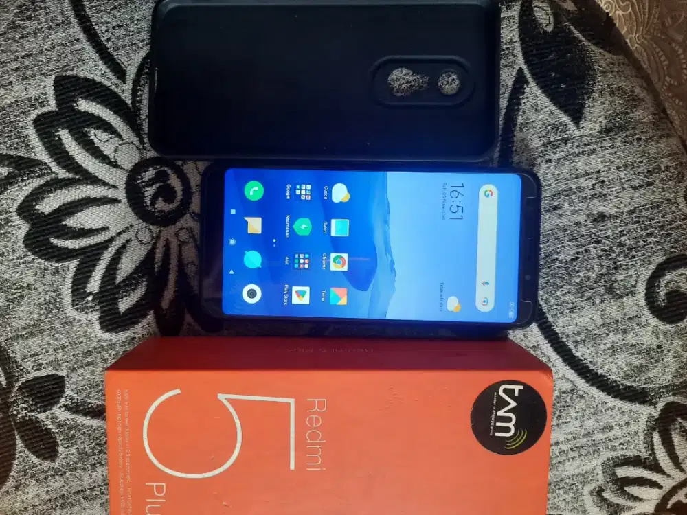Redmi 5 plus ram 64gb mulus terawat