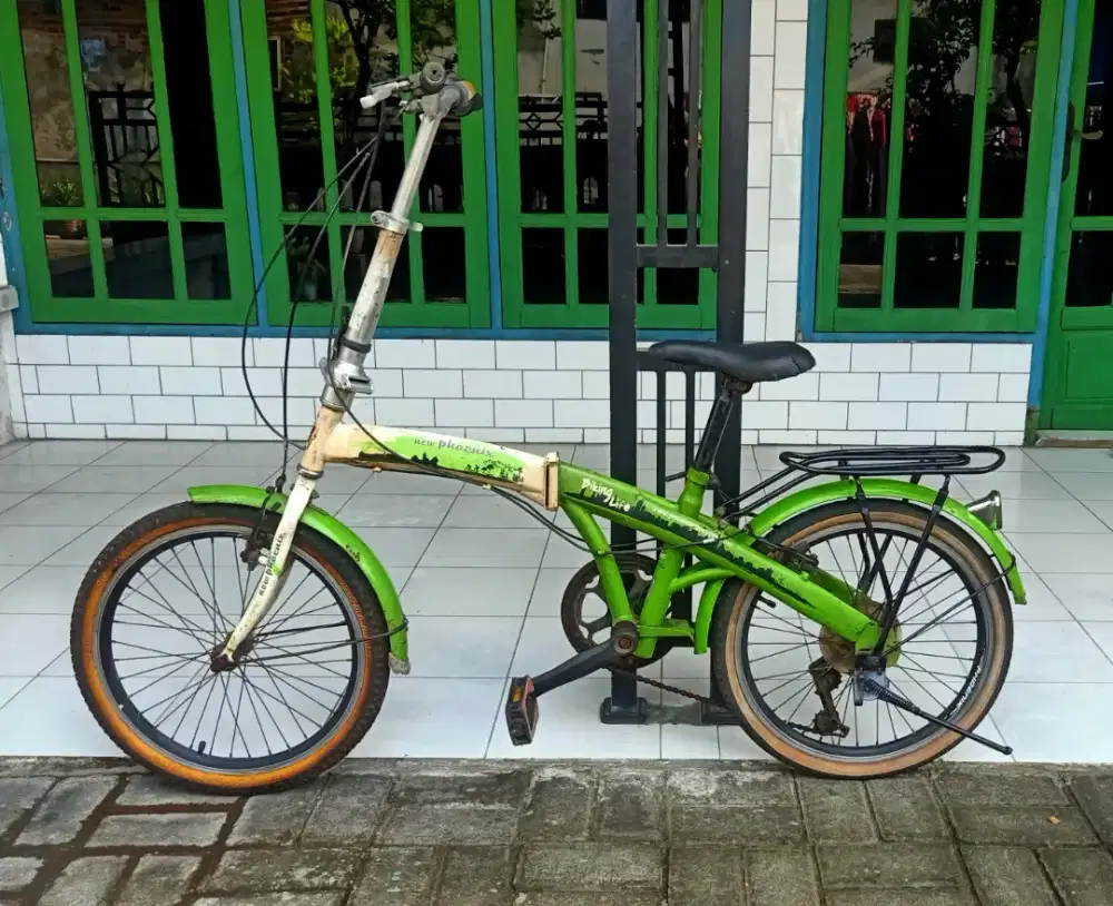 Sepeda lipat phoenix uk 20