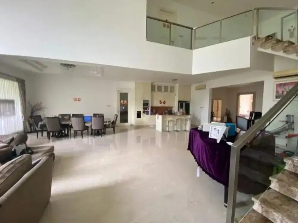 DIJUAL RUMAH SUPER HOT HARUS TERJUAL - Rumah Lotus PIK 12.5x36 High Ceiling