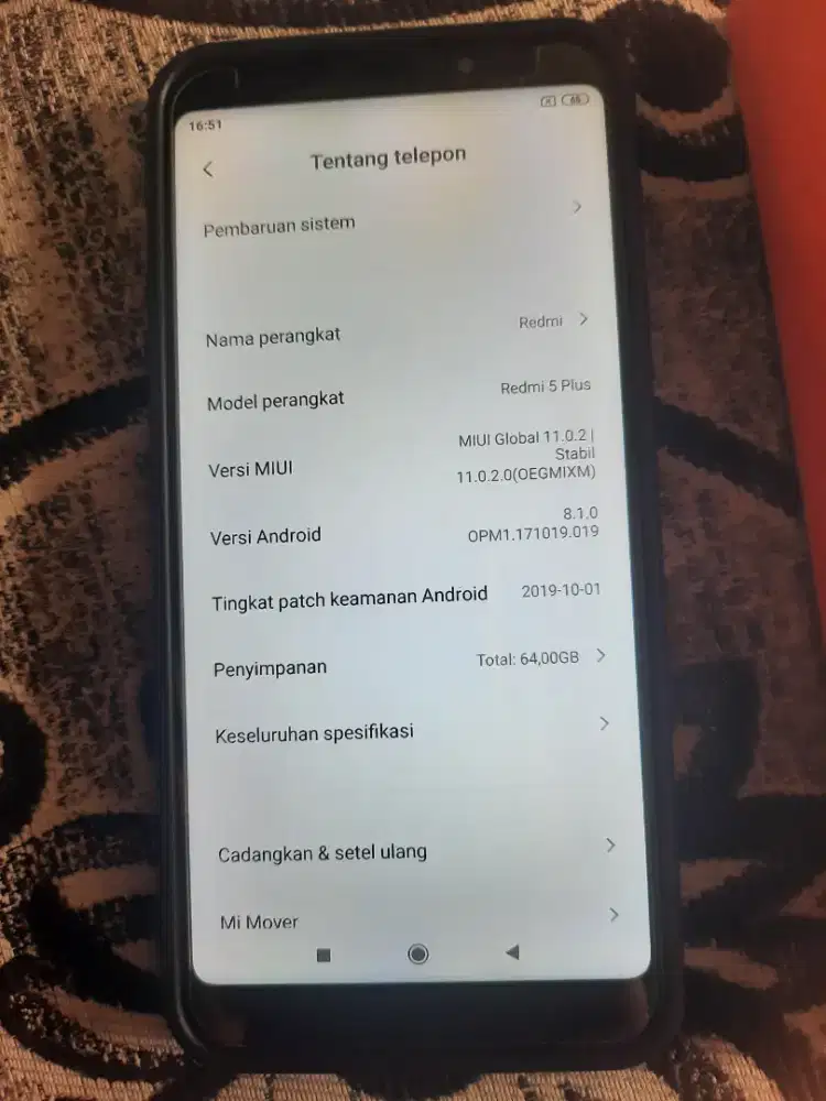 Redmi 5 plus 64gb ram