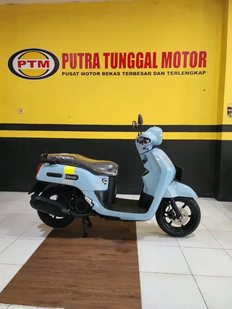 JUAL CEPAT YAMAHA FAZZIO UNIT ANTIK